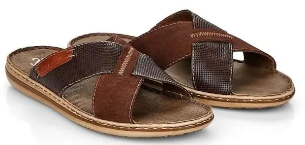 Купить 21063-20 RIEKER Пантолеты мужские за 3 960 руб. в интернет-магазине Дом Обуви