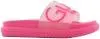 Купить 3049-251 fuchsia GlamForever Сланцы женские за 1 930 руб. в интернет-магазине Дом Обуви