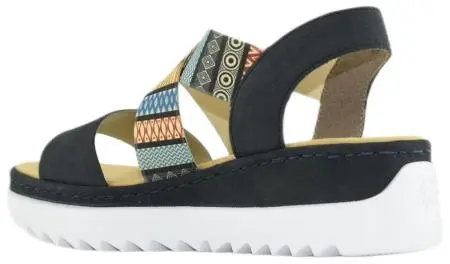 Купить V44G8-14 RIEKER Босоножки женские  за 4 380 руб. в интернет-магазине Дом Обуви