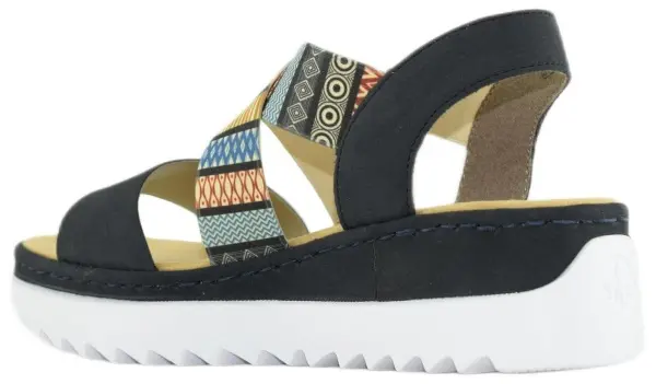 Купить V44G8-14 RIEKER Босоножки женские  за 4 380 руб. в интернет-магазине Дом Обуви