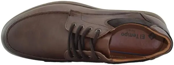 Купить FL600_AY22016-3_BROWN EL TEMPO Полуботинки мужские за 4 950 руб. в интернет-магазине Дом Обуви Купить FL600_AY22016-3_BROWN EL TEMPO Полуботинки мужские за 4 950 руб. в интернет-магазине Дом Обуви