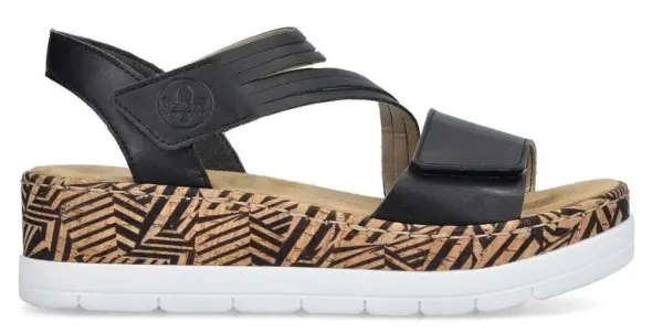 Купить V3964-01 RIEKER Босоножки женские за 3 470 руб. в интернет-магазине Дом Обуви