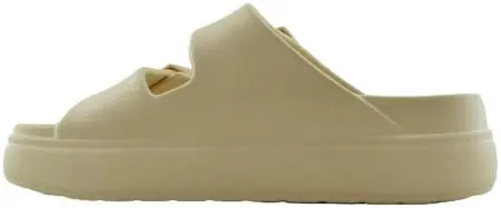 Купить 9058-251 beige GlamForever Сланцы женские за 2 050 руб. в интернет-магазине Дом Обуви