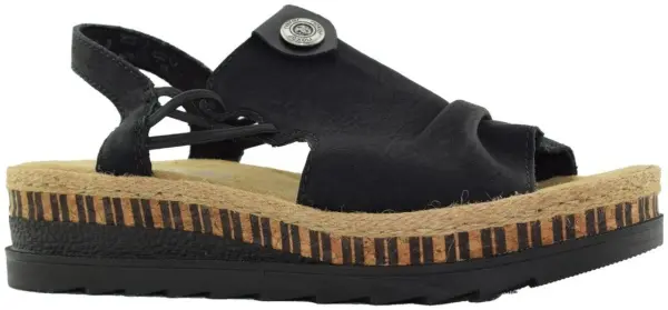 Купить V7972-00 RIEKER Босоножки женские за 4 730 руб. в интернет-магазине Дом Обуви