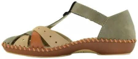 Купить M1655-54 RIEKER Туфли летние женские за 4 870 руб. в интернет-магазине Дом Обуви