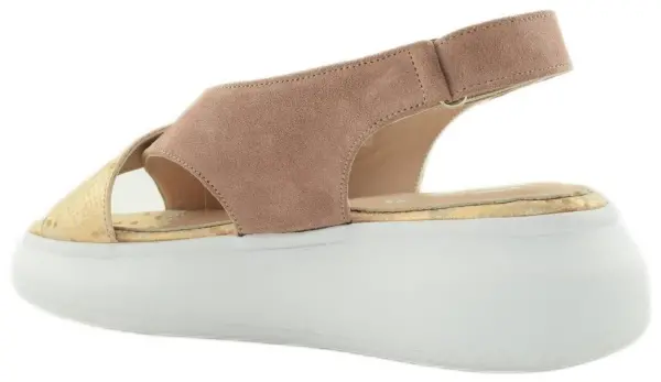 Купить 284-20036-POWDER SNAKE COMB SM SandM Босоножки женские  за 2 900 руб. в интернет-магазине Дом Обуви