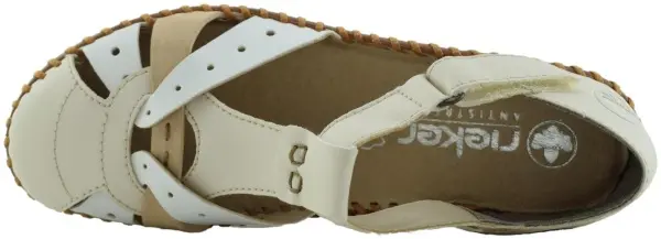 Купить M1655-61 RIEKER Туфли летние женские за 4 520 руб. в интернет-магазине Дом Обуви