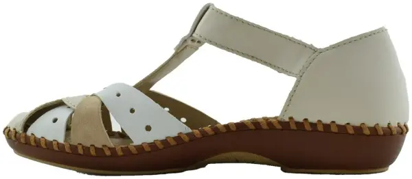 Купить M1655-61 RIEKER Туфли летние женские за 4 520 руб. в интернет-магазине Дом Обуви