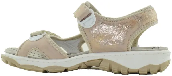 Купить 68866-31 RIEKER Сандалии женские за 6 950 руб. в интернет-магазине Дом Обуви