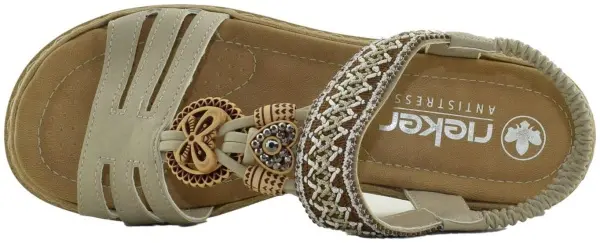 Купить 61855-62 RIEKER Босоножки женские за 6 450 руб. в интернет-магазине Дом Обуви