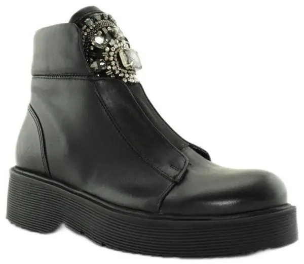 Купить 412-6319-4 SM SandM Ботинки женские  за 4 440 руб. в интернет-магазине Дом Обуви