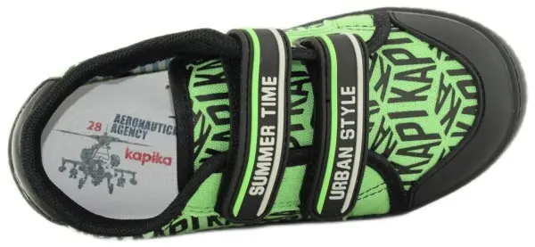 Купить 72694-1 KAPIKA Кеды детские за 1 530 руб. в интернет-магазине Дом Обуви