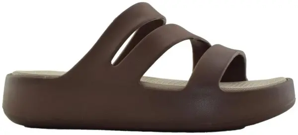 Купить 2050-261 brown GlamForever Сабо женские за 2 070 руб. в интернет-магазине Дом Обуви