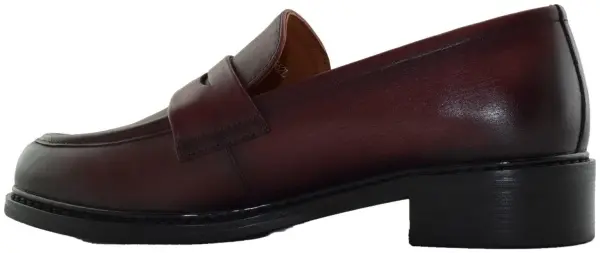 Купить CRS399_NQ47E-552L-D273_BORDO EL TEMPO Лоферы женские за 10 540 руб. в интернет-магазине Дом Обуви
