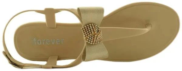 Купить 4031-201 (beige) GlamForever Сандалии женские  за 520 руб. в интернет-магазине Дом Обуви