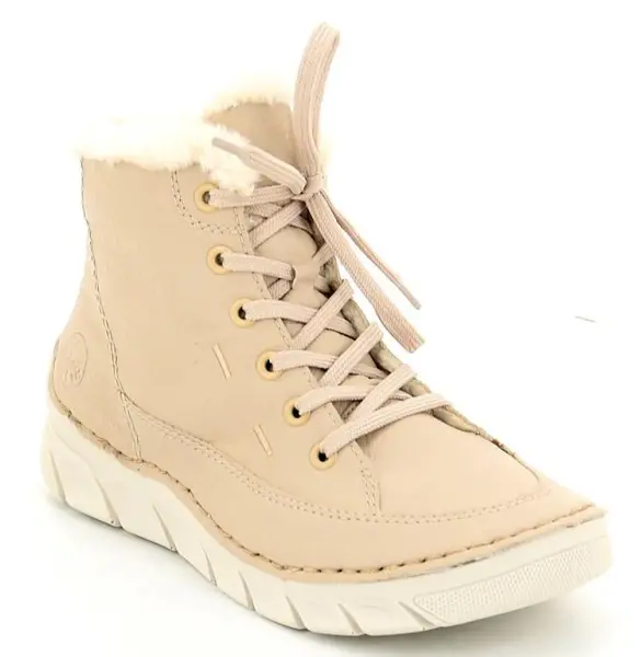 Купить 55005-60 RIEKER Ботинки женские за 7 950 руб. в интернет-магазине Дом Обуви