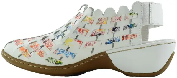 Купить 47156-81 RIEKER Босоножки женские за 4 730 руб. в интернет-магазине Дом Обуви