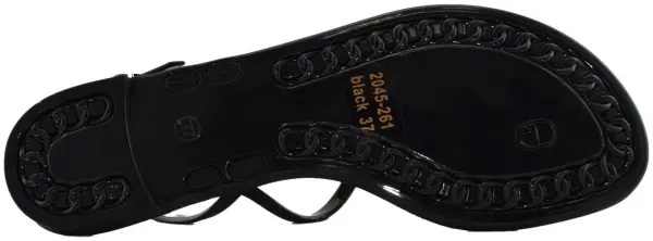 Купить 2045-261 black GlamForever Сандалии женские за 2 460 руб. в интернет-магазине Дом Обуви