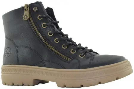 Купить N0031-00 RIEKER Ботинки женские за 7 450 руб. в интернет-магазине Дом Обуви