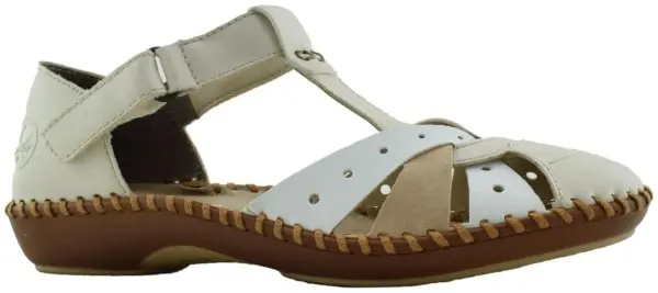 Купить M1655-61 RIEKER Туфли летние женские за 4 520 руб. в интернет-магазине Дом Обуви