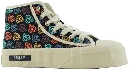 Купить 847691/06-01 KEDDO DENIM Кеды высокие женские за 2 900 руб. в интернет-магазине Дом Обуви