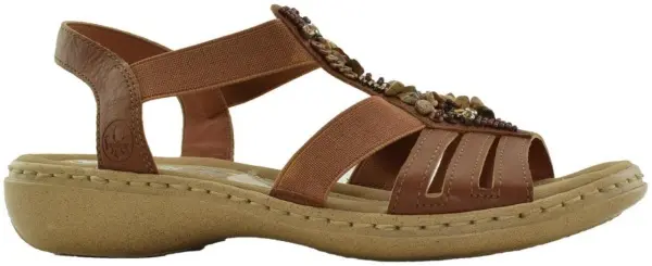 Купить 61850-24 RIEKER Босоножки женские за 6 750 руб. в интернет-магазине Дом Обуви