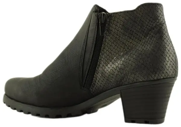 Купить Y8071-02 RIEKER ботинки женские  за 2 850 руб. в интернет-магазине Дом Обуви