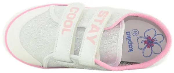 Купить 73710-1 KAPIKA Кеды детские за 1 490 руб. в интернет-магазине Дом Обуви