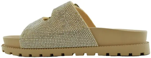 Купить 3128-251 beige GlamForever Сабо женские за 2 340 руб. в интернет-магазине Дом Обуви