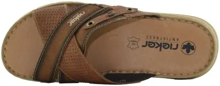 Купить 21384-25 RIEKER Пантолеты мужские за 4 030 руб. в интернет-магазине Дом Обуви Купить 21384-25 RIEKER Пантолеты мужские за 4 030 руб. в интернет-магазине Дом Обуви