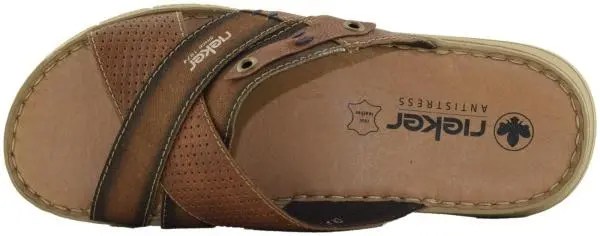 Купить 21384-25 RIEKER Пантолеты мужские за 4 030 руб. в интернет-магазине Дом Обуви Купить 21384-25 RIEKER Пантолеты мужские за 4 030 руб. в интернет-магазине Дом Обуви