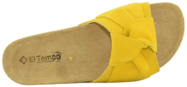 Купить PSC1_1025_AMARELO EL TEMPO Сабо женские за 2 900 руб. в интернет-магазине Дом Обуви