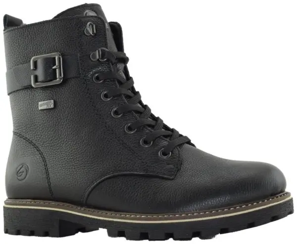 Купить D8475-01 REMONTE Ботинки женские за 10 950 руб. в интернет-магазине Дом Обуви