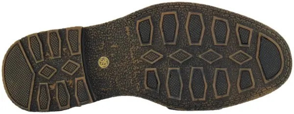 Купить FL638_Z927612_BLACK EL TEMPO Туфли мужские за 4 820 руб. в интернет-магазине Дом Обуви