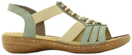 Купить 60851-52 RIEKER Босоножки женские за 4 380 руб. в интернет-магазине Дом Обуви