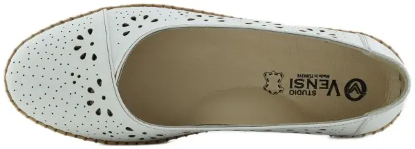 Купить SA6006-2-WHITE VENSI Слипоны женские за 4 680 руб. в интернет-магазине Дом Обуви