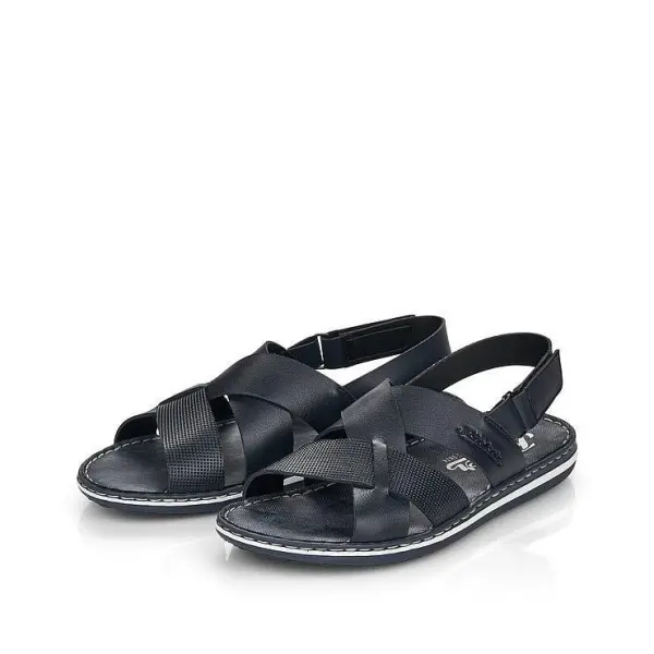 Купить 21041-14 RIEKER Сандалии мужские за 4 170 руб. в интернет-магазине Дом Обуви