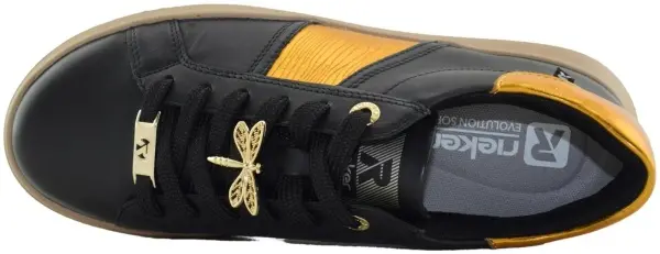 Купить W1202-01 RIEKER Кеды женские за 6 760 руб. в интернет-магазине Дом Обуви