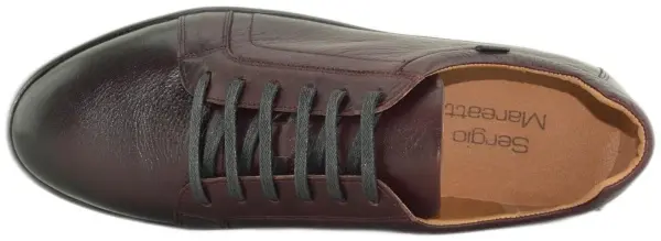 Купить 534 RK(бордо) Sergio Mareatti Полуботинки мужские  за 5 310 руб. в интернет-магазине Дом Обуви