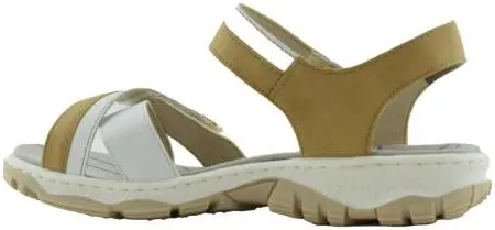 Купить 68854-80 RIEKER Босоножки женские за 4 170 руб. в интернет-магазине Дом Обуви