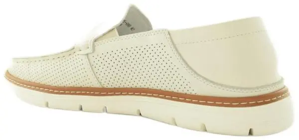 Купить CG187_P1415-08B_WHITE  El Tempo Мокасины мужские за 2 790 руб. в интернет-магазине Дом Обуви
