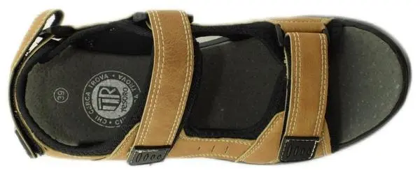 Купить 107661/01-03 TESORO Сандалии детские за 1 800 руб. в интернет-магазине Дом Обуви