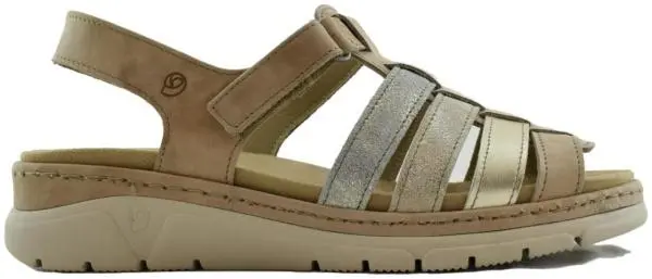 Купить 12516T-3197,7006,7036,0513 MOSTAR SUAVE Сандалии женские за 8 180 руб. в интернет-магазине Дом Обуви