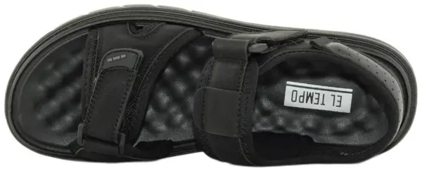 Купить FL599_ZS701-1_BLACK  EL TEMPO Сандалии мужские за 2 990 руб. в интернет-магазине Дом Обуви