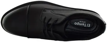 Купить HU012_03SP-BL  EL TEMPO Полуботинки мужские за 5 950 руб. в интернет-магазине Дом Обуви