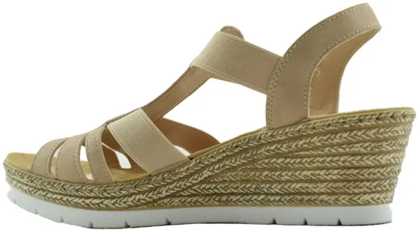 Купить 61913-31 RIEKER Босоножки женские за 4 730 руб. в интернет-магазине Дом Обуви