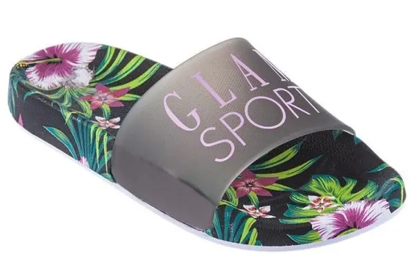 Купить 5171-231 pink GLAMFOREVER Шлепанцы женские за 1 940 руб. в интернет-магазине Дом Обуви