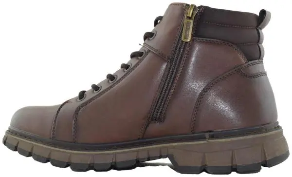 Купить FL747_B1861-3-W_BROWN  EL TEMPO Ботинки мужские за 5 570 руб. в интернет-магазине Дом Обуви