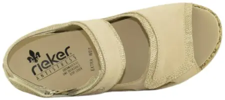 Купить V7284-60 RIEKER Босоножки женские за 4 520 руб. в интернет-магазине Дом Обуви