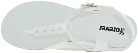 Купить 1009-221 white GLAMFOREVER Сандалии женские за 1 940 руб. в интернет-магазине Дом Обуви